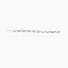 Paperclip Interlinked Chain Silver Bracelet