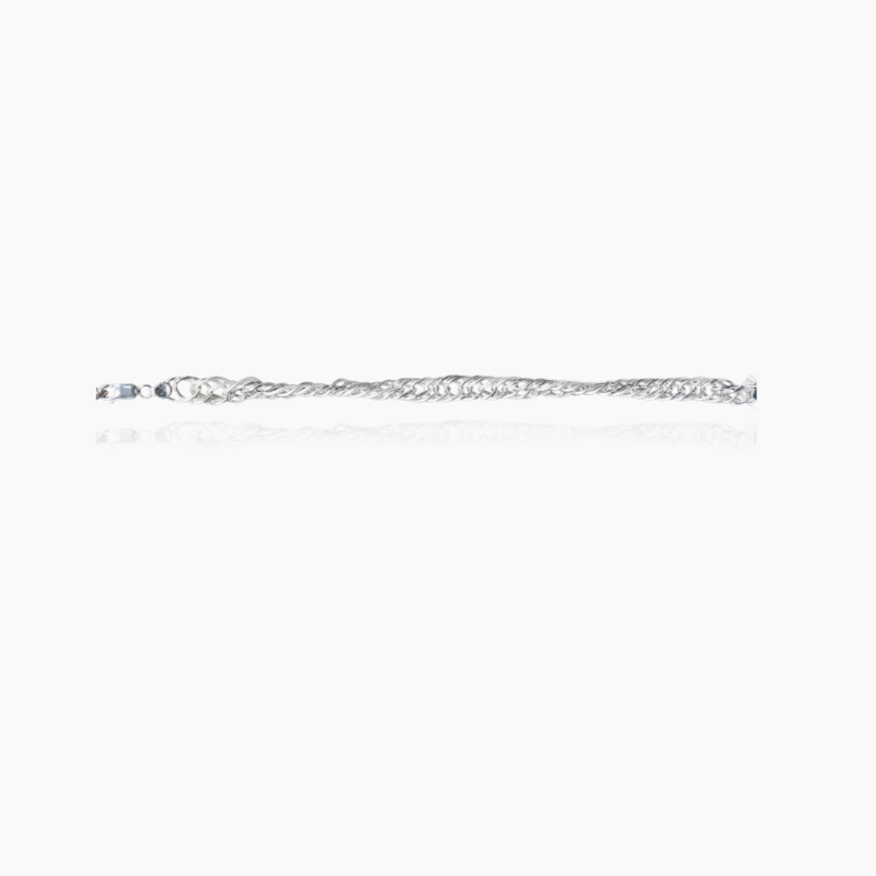 Random Twisted Chain Bracelet