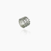 2 in 1 Stretchable Silver Zircon Ring & Bracelet